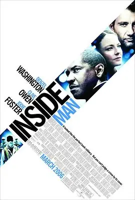 局内人InsideMan海报