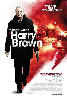 哈里&middot;布朗HarryBrown海报