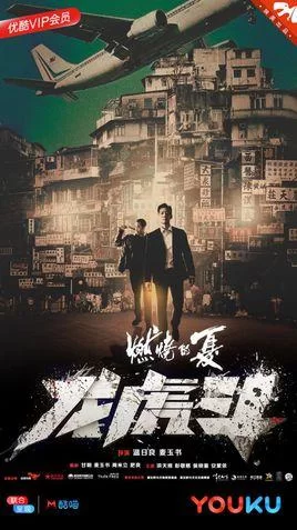 燃烧的夏之龙虎斗海报