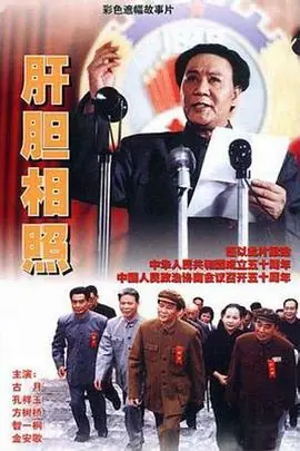 肝胆相照海报