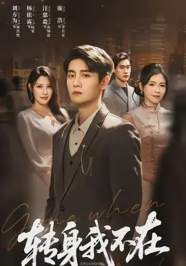 转身我不在海报