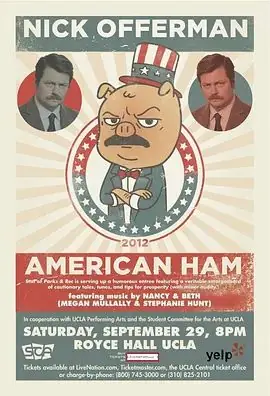 NickOfferman:AmericanHam海报