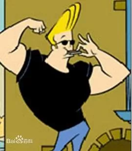 英勇强尼[电影解说]海报