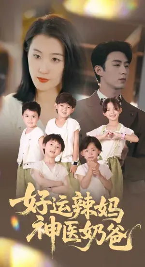 好运辣妈神医奶爸海报