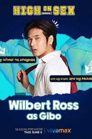 性高中第一季海报