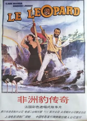 非洲豹传奇海报