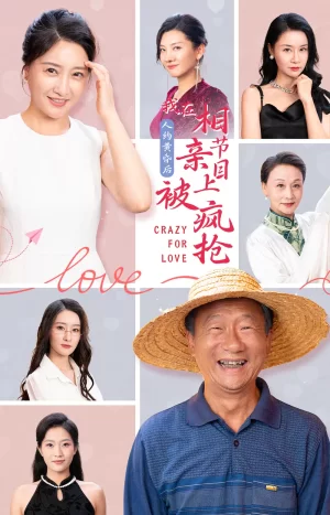 人约黄昏后,我在相亲节目上被疯抢海报