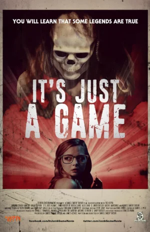 这只是一场游戏海报