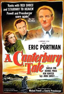 夜夜春宵ACanterburyTale海报