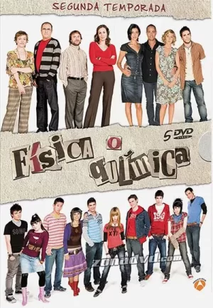 物理化学第二季海报