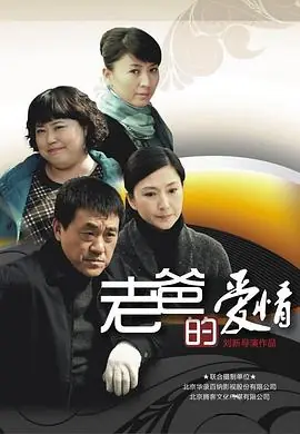 老爸的爱情海报