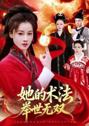 她的术法举世无双海报