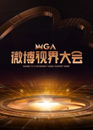 2025微博视界大会海报