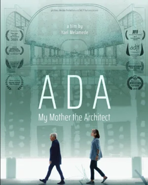 ADA:我的建筑师母亲海报