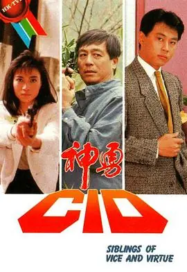 神勇CID(粤语)海报