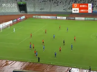 中甲联赛深圳青年人VS上海嘉定汇龙20250721海报