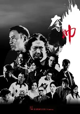 夺帅奪帥海报