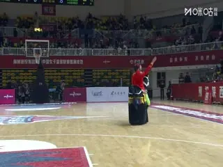 WCBA常规赛A组陕西榆林天泽VS石家庄英励20251213海报