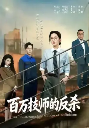 百万技师的反杀海报