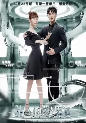 我的机器人男友网络版海报