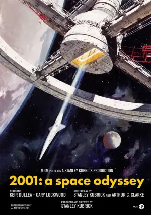 2001太空漫游原声版海报