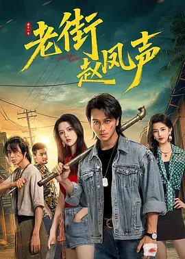 老街赵凤声海报