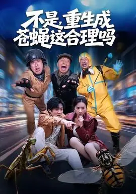 不是,重生成苍蝇这合理吗海报