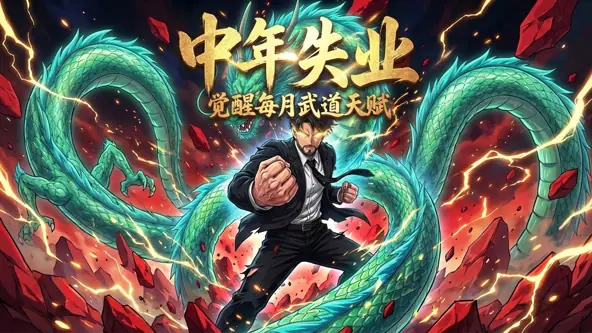 中年失业,觉醒每月武道天赋海报