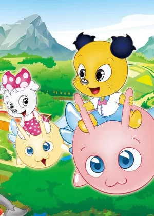 山猫和吉咪海报