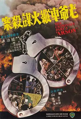 香港奇案之三:老爷车纵火谋杀案海报