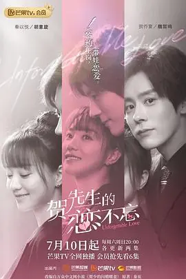 贺先生的恋恋不忘(速看版)海报