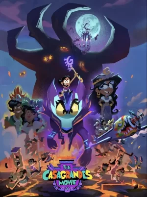 卡萨格兰德一家大电影海报