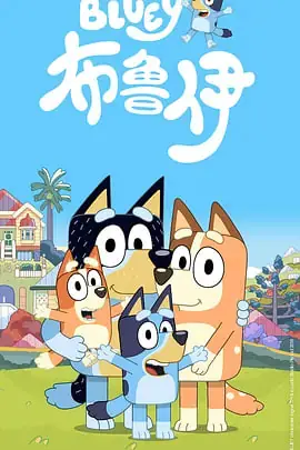 布鲁伊第一季(国语)海报