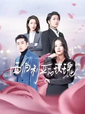 西伯利亚的玫瑰海报