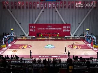 CBA常规赛第18轮深圳马可波罗VS天津先行者20231218(李嘉伟)海报