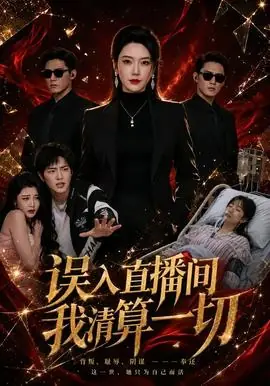 误入直播间,我清算一切海报