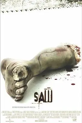 电锯惊魂Saw海报