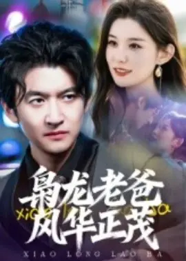 枭龙老爸风华正茂海报