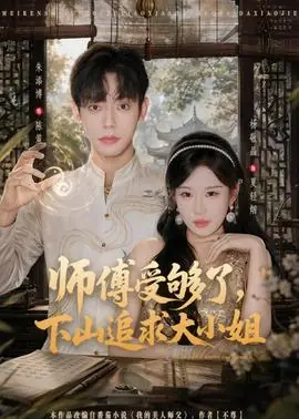 师傅受够了,下山追求大小姐海报