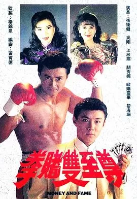 拳赌双至尊(国语)海报