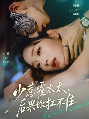少惹霍太太,后果你扛不住海报