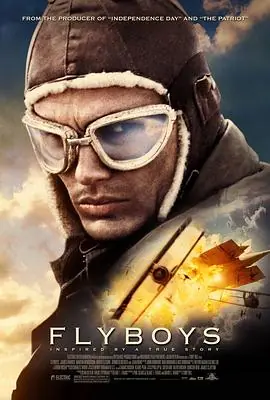 空战英豪Flyboys海报