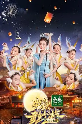 河南卫视2025中秋奇妙游海报