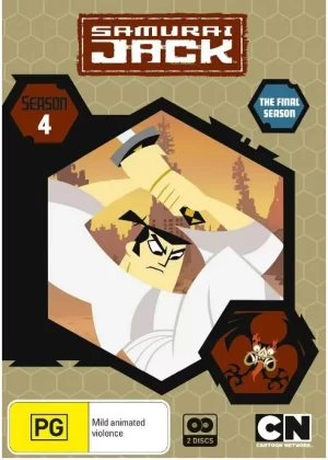 武士杰克第四季海报