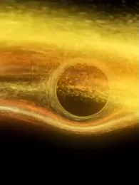 最强大的黑洞海报