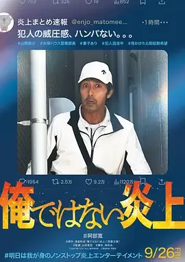 明明不是我![电影解说]海报