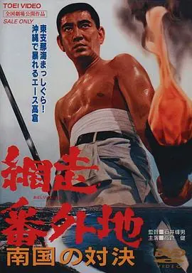 网走番外地:南国的对决海报