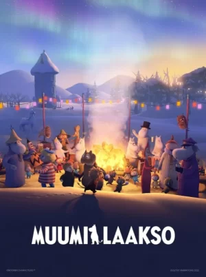 姆明山谷第三季海报