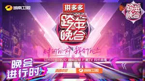 2023跨年晚会-湖南卫视跨年晚会海报