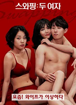 交换:两个女孩海报
